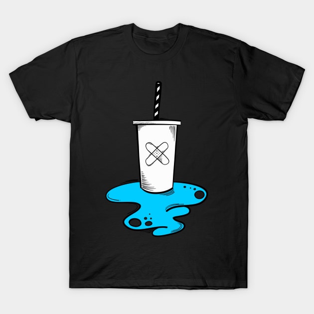 Leaky glass T-Shirt by Weldi - 33 Studio Design